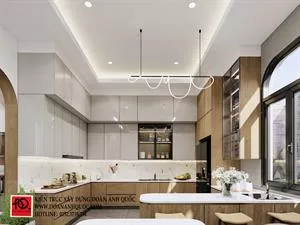 Thiết kế thi công nhà phố hiện đại 3 tầng 9x8m tại Phú Tài Phan Thiết